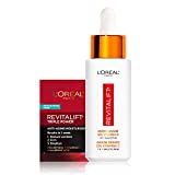 L'Oreal Paris Revitalift 12% Pure Vitamin C Serum, Vitamin E, Salicylic Acid, Moisturizing, Smoot... | Amazon (US)