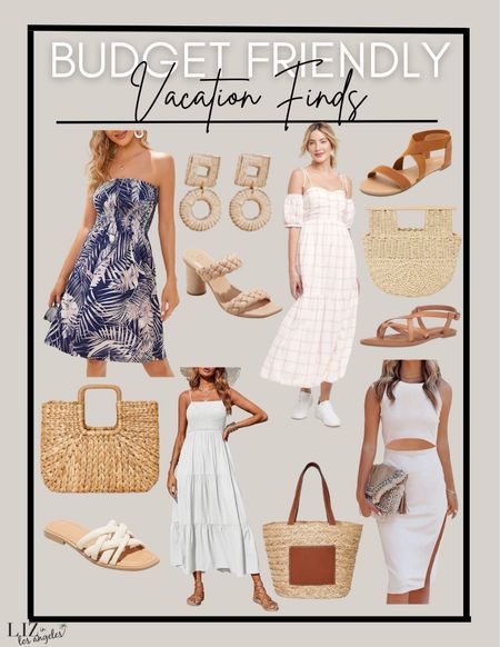 I am loving finding resort wear outfits and travel outfits on a budget.  These budget friendly outfits are great finds including white dresses and spring sandals . #amazon 


#LTKFestival #LTKtravel #LTKfindsunder50