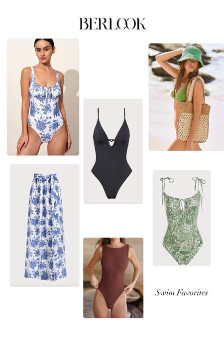 BERLOOK Swim Favorites!! 

#LTKfindsunder100 #LTKswim #LTKSeasonal