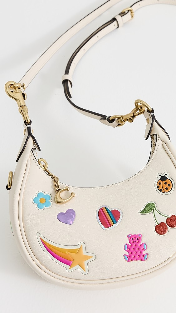 Glovetan Leather Jonie Bag with Sticker | Shopbop
