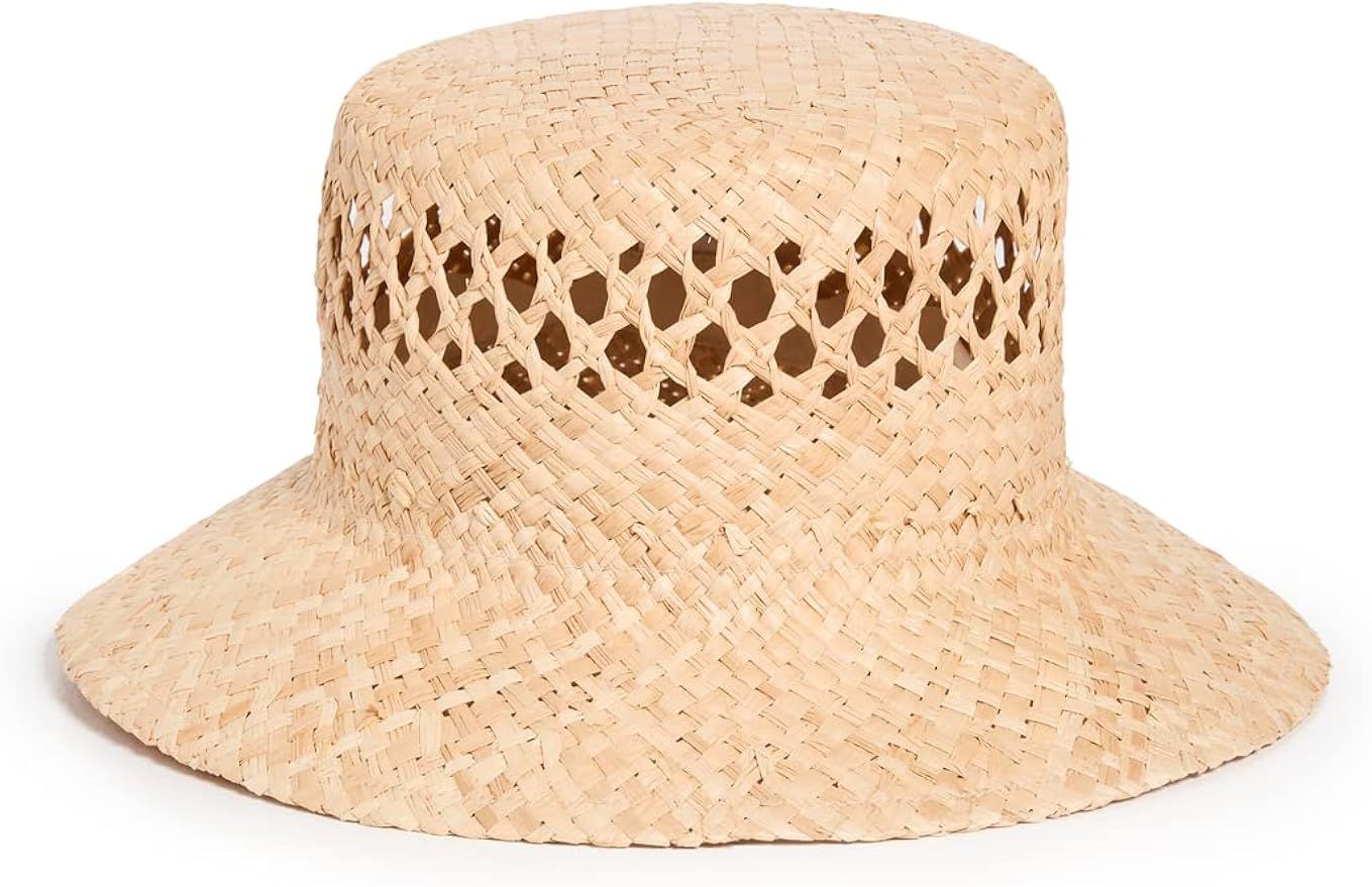 Madewell Women's Woven Straw Bucket Hat | Amazon (US)