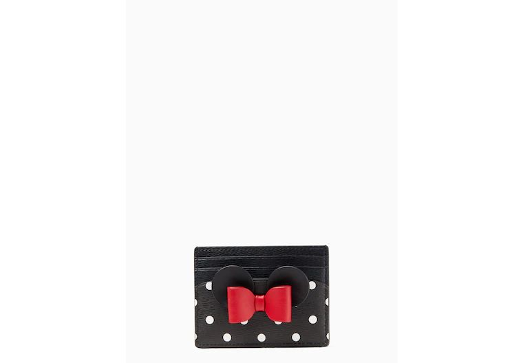 Disney X Kate Spade New York Other Minnie Mouse Card Holder | Kate Spade Outlet
