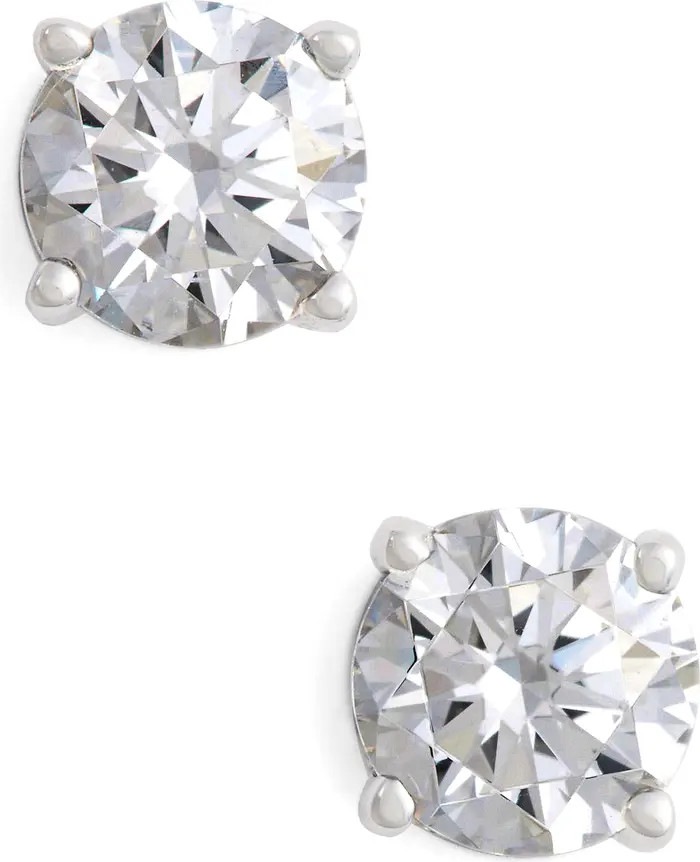 Simulated Diamond Stud Earrings | Nordstrom