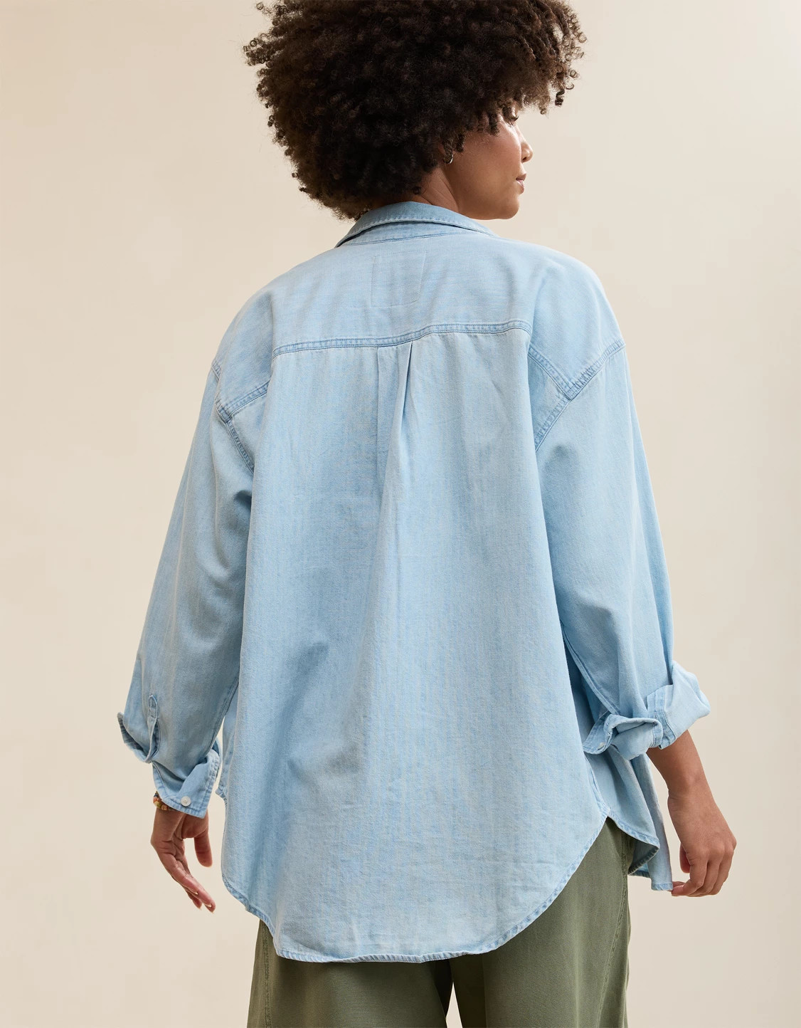 Aerie Anytime Fave Woven Shirt | Aerie
