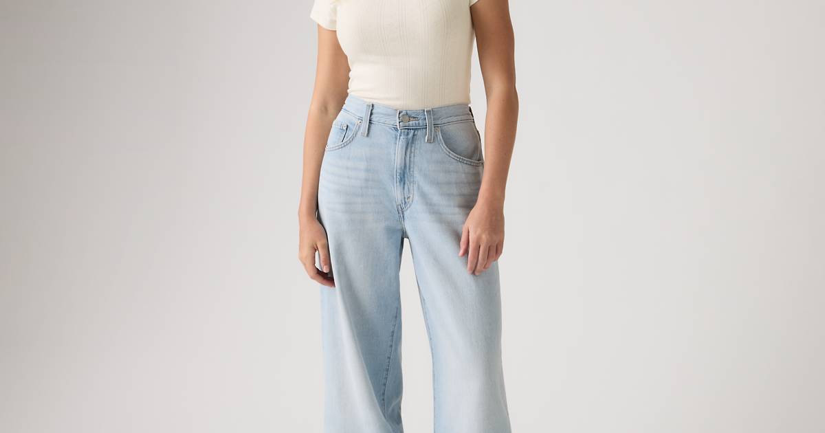 Cinch Wide-leg Women's Jeans | Levi's US