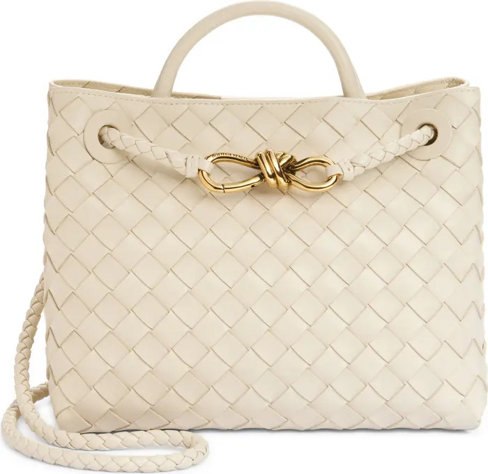 Small Andiamo Intrecciato Shoulder Bag | Nordstrom