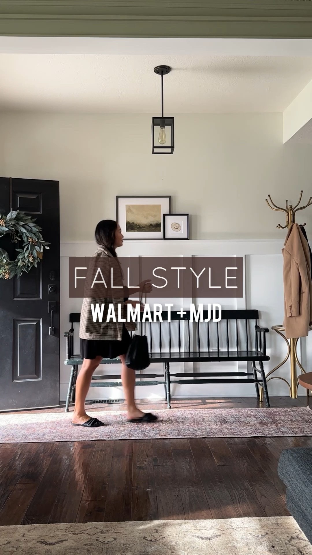 Walmart Fall Home Decor and how I styled it! #walmartpartner #walmarthome #walmart @Walmart 

#LTKHoliday #LTKhome #LTKSeasonal
