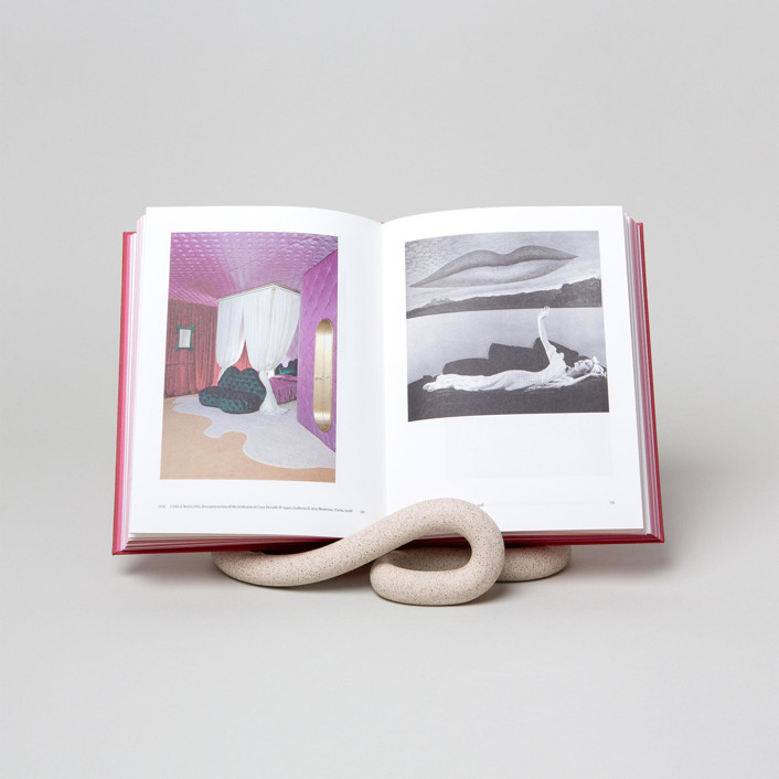 Lumbra Bookstand, Sand | Minted