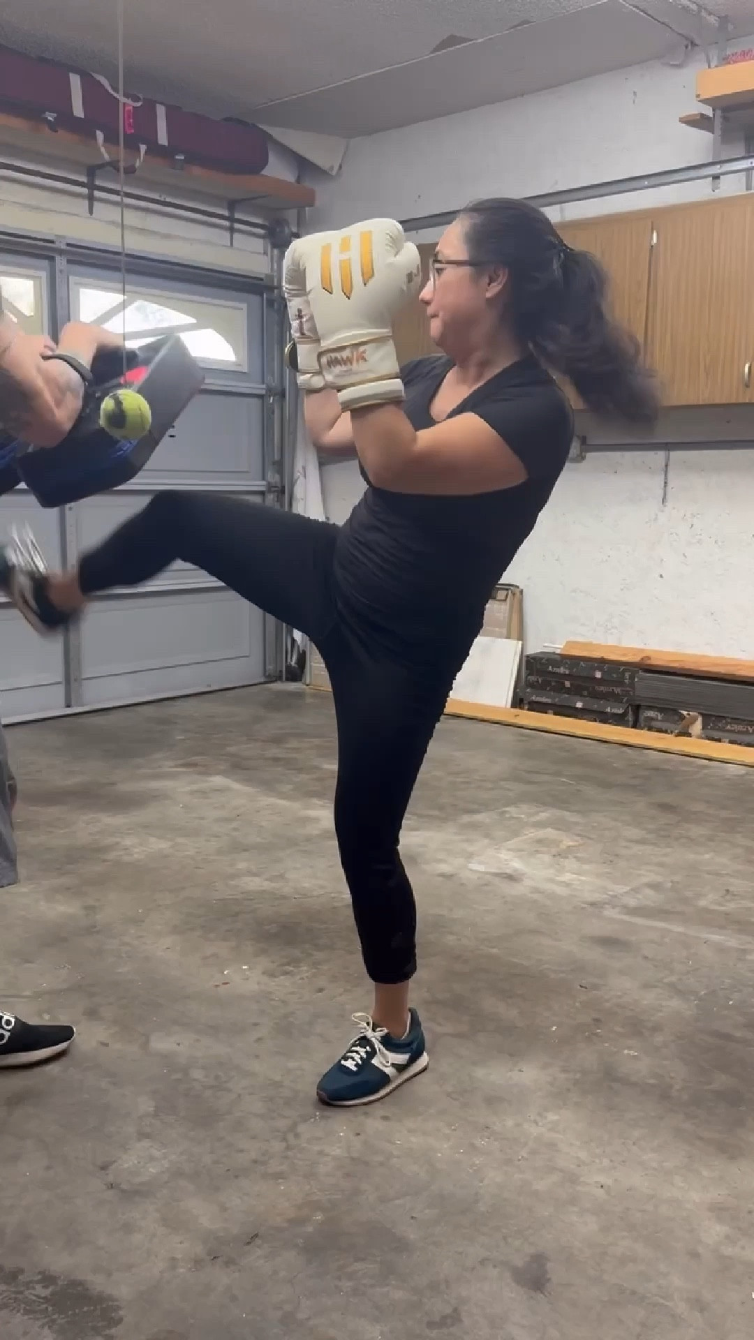 Day 42 of giving up excuses for Lent 💪✨

Today’s accountability check looks a little different… I’m kickboxing with my husband 🥊❤️

No overthinking. No “I’ll start tomorrow.” No excuses.

Just showing up, pushing through, and reminding myself that discipline doesn’t have to be perfect—it just has to be consistent.

Bonus: doing it alongside someone who motivates me makes it even better.

Let’s keep going. We didn’t come this far to stop now. 🔥

#LTKOver40 #LTKfitnessgoals #LTKActive