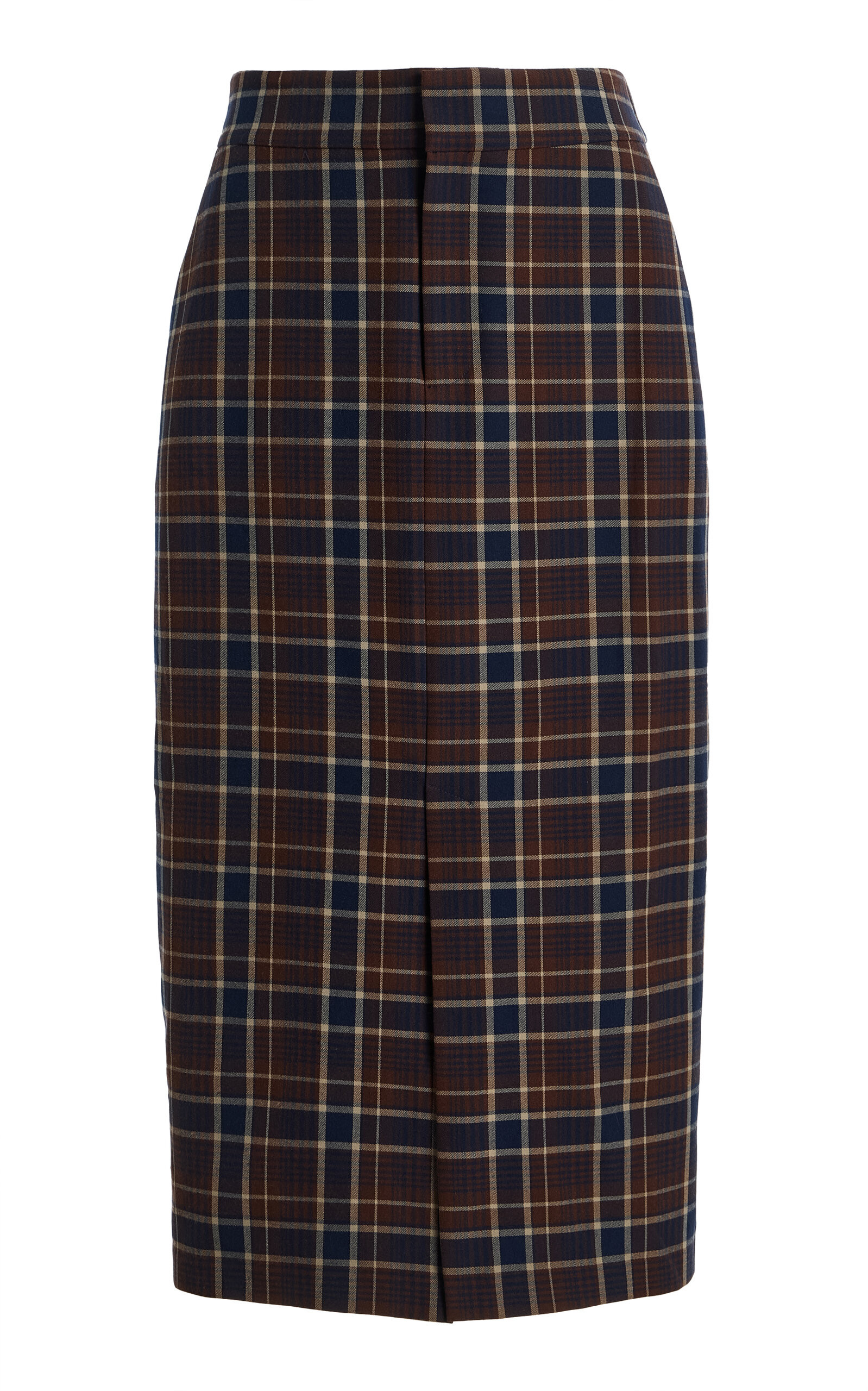 The Meyer Plaid Midi Skirt | Moda Operandi (Global)