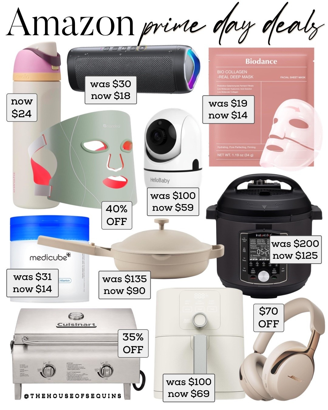 Shop Amazon Prime Day Deals!

Comment SHOP below to receive a DM with the link to this post on my LTK ⬇ https://liketk.it/6gE9d