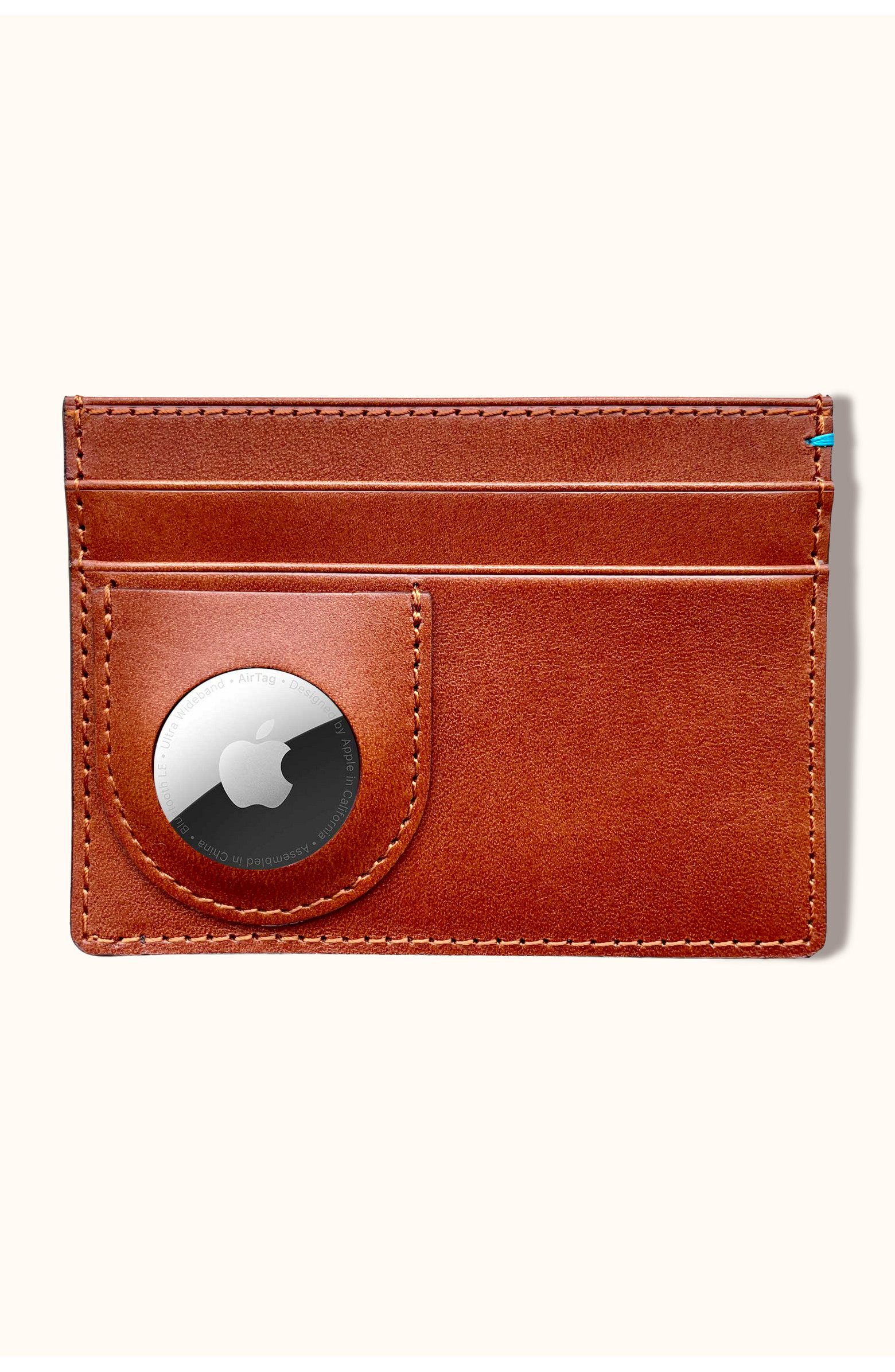 The Toscano Italian Leather AirTag Wallet | Nordstrom