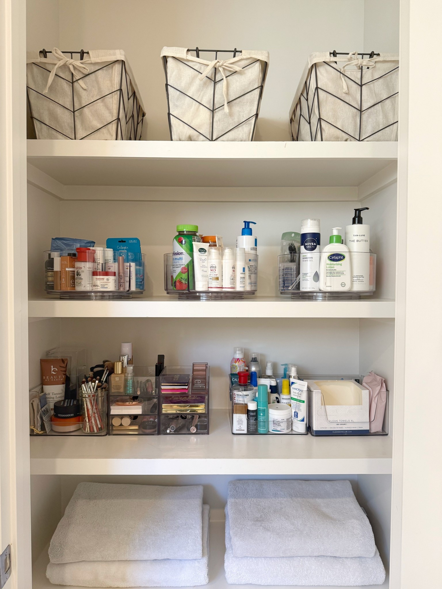 My favorite bathroom organization items!

#LTKHome #LTKFindsUnder50 #LTKBeauty