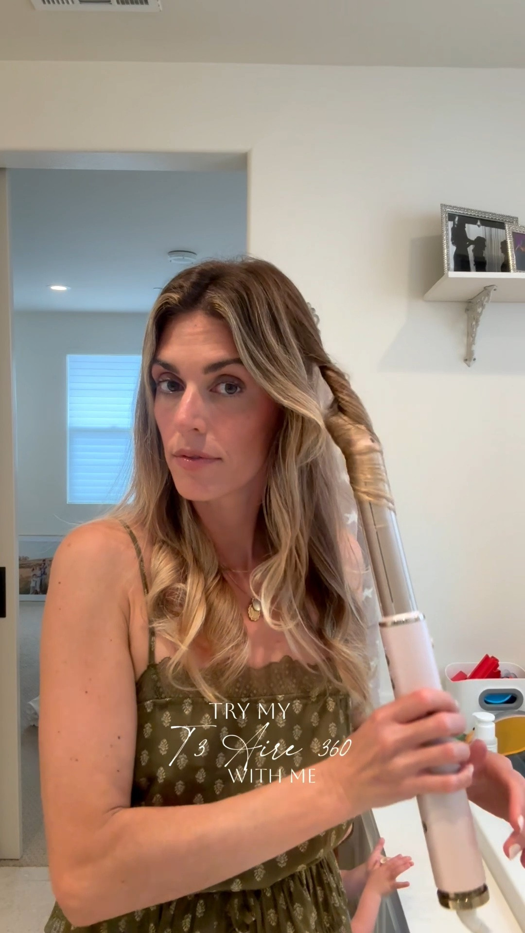 Try my T3 Aire 360 with me! I hadn’t used the curling barrels yet and I am now obsessed! It was so easy to use and I love the blowout look it gave me 👌🏻one of my fave purchases I’ve made lately! 


T3 Aire, Blue Mercury, hair dryer, hair styling, blowout hair styling, big voluminous curls, east hair styling, mom hair

#LTKgrwm #LTKselfcare #LTKBeauty
