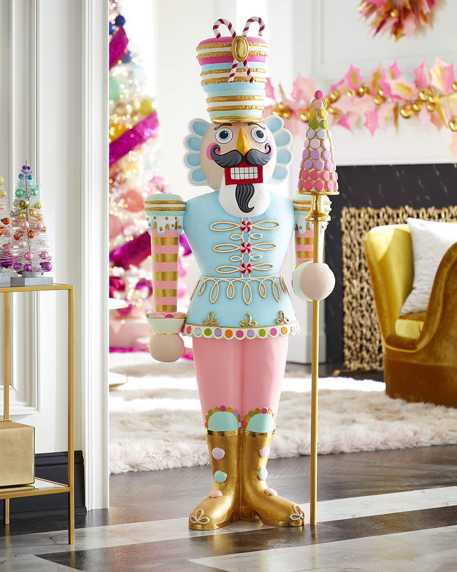 Major Macaron Life-Size Christmas Display - 4.8' | Neiman Marcus
