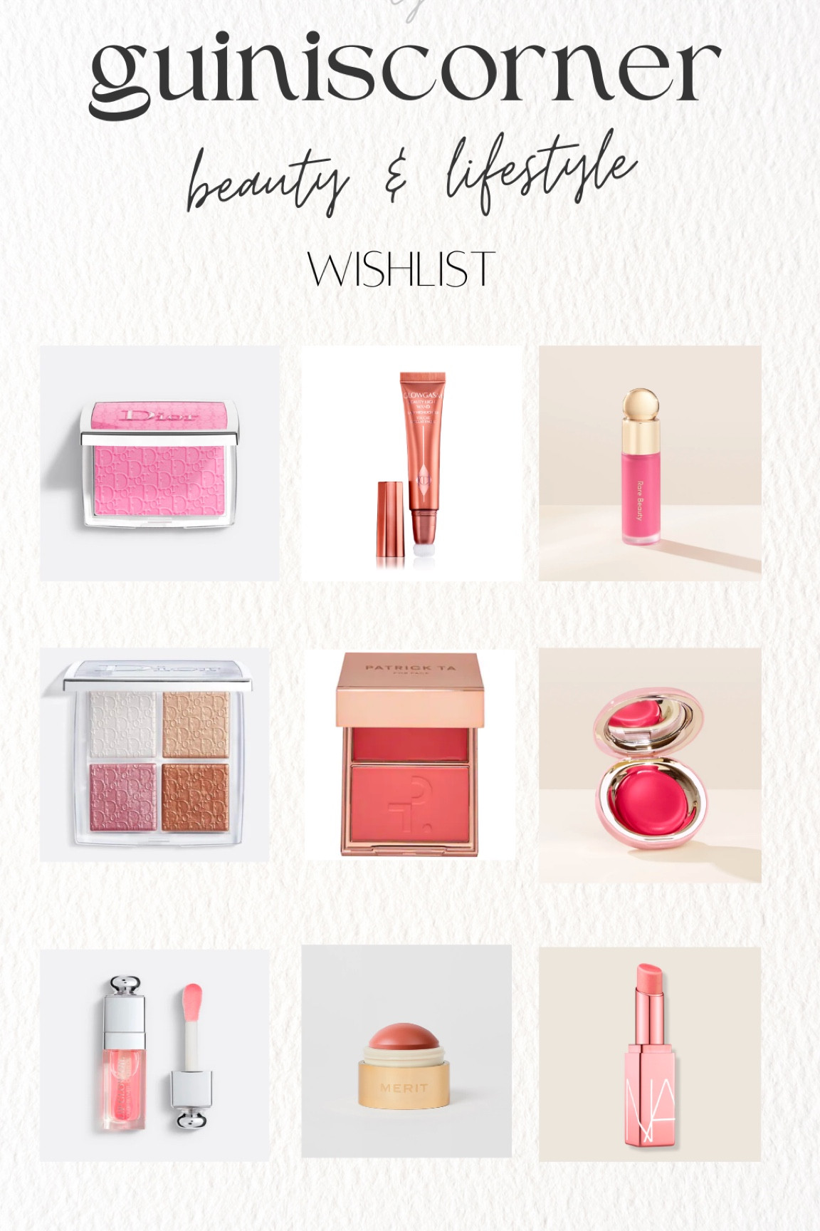 A very pink wishlist 💕 #makeup

#LTKbeauty #LTKunder50 #LTKunder100