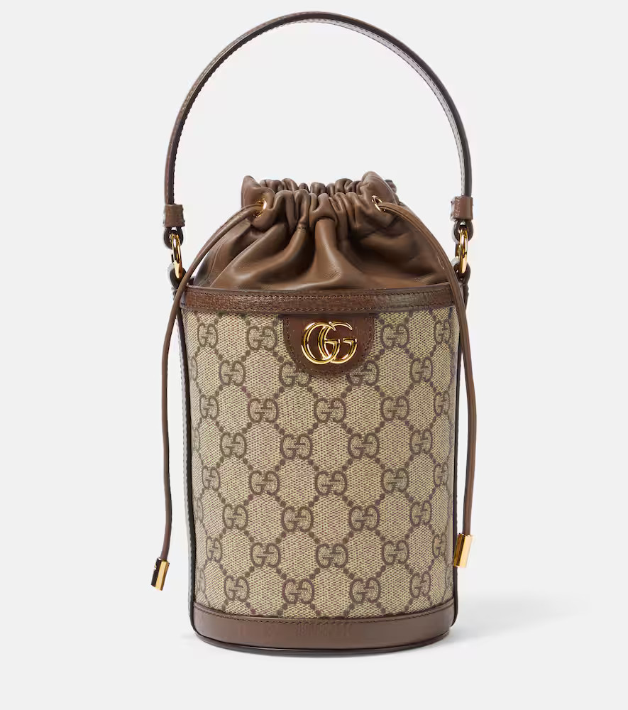 Gucci Ophidia GG Mini canvas bucket bag | Mytheresa (US/CA)
