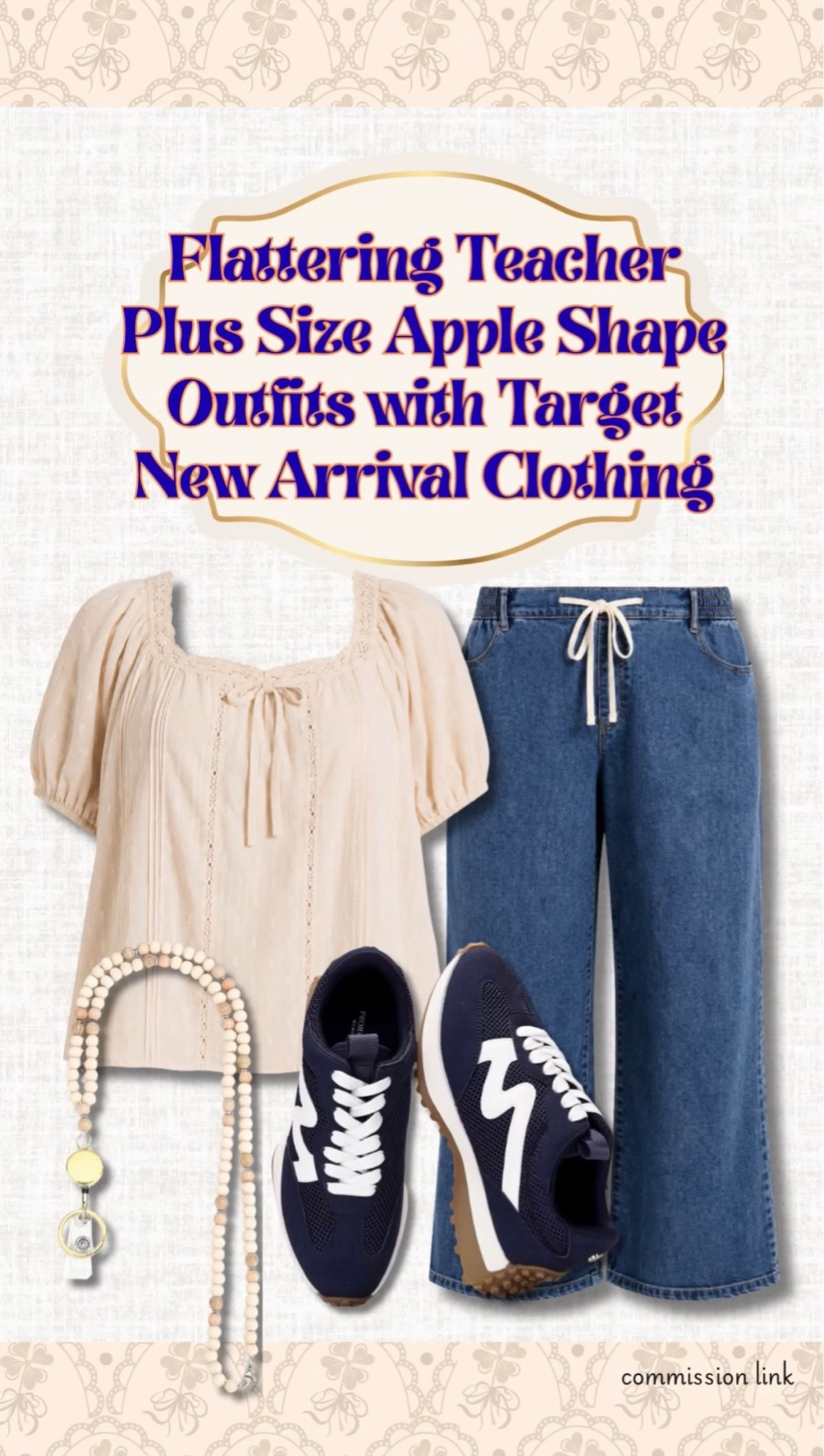 teacher outfits
Plus Size Fashion Essentials for a Stylish, Polished Wardrobe

⚠️CREATE BALANCE
➖Shift focus to the Neckline
➖Perfect for the French Tuck
➖Pants built in belt cinches the waist and anchors the silhouette 


* Plus Size Fashion
* Plus Size Outfit Ideas
* Curvy Fashion
* Flattering Outfits
* Plus Size Style
* Women’s Plus Size Clothing

#LTKootd #LTKSeasonal #LTKPlusSize