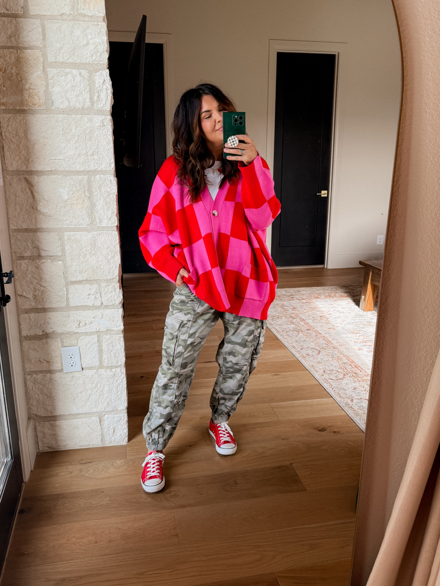 I’m obsessed!!!!
Cardigan is Dressed in Lala (L/XL)
Cargo Pants: TTS


#LTKStyleTip #LTKMidsize #LTKFindsUnder50