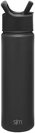 Simple Modern Water Bottle with Straw Lid Vacuum Insulated Stainless Steel Metal Cup Bottles | Re... | Amazon (US)