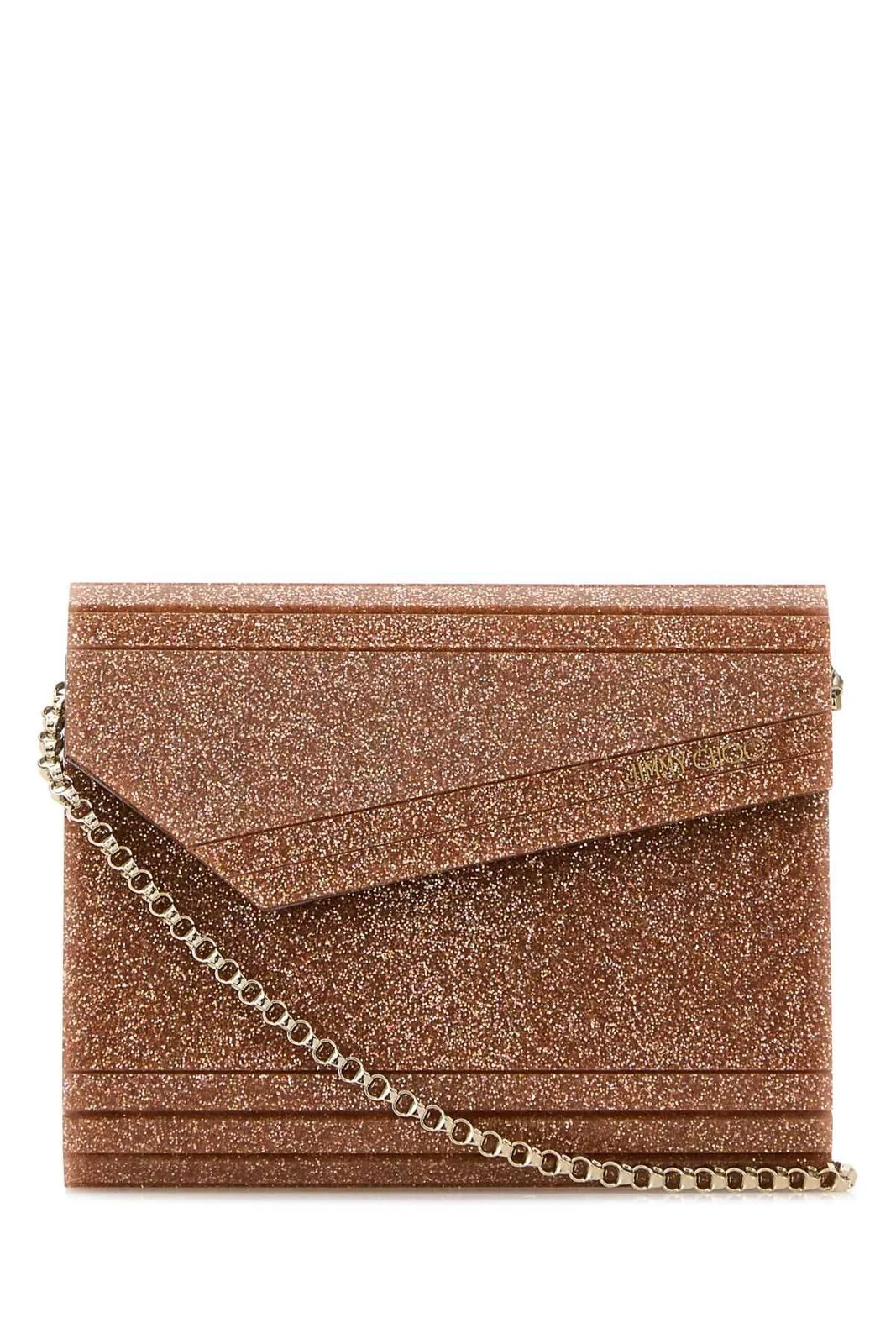 Jimmy Choo Candy Embellished Clutch Bag | Cettire Global