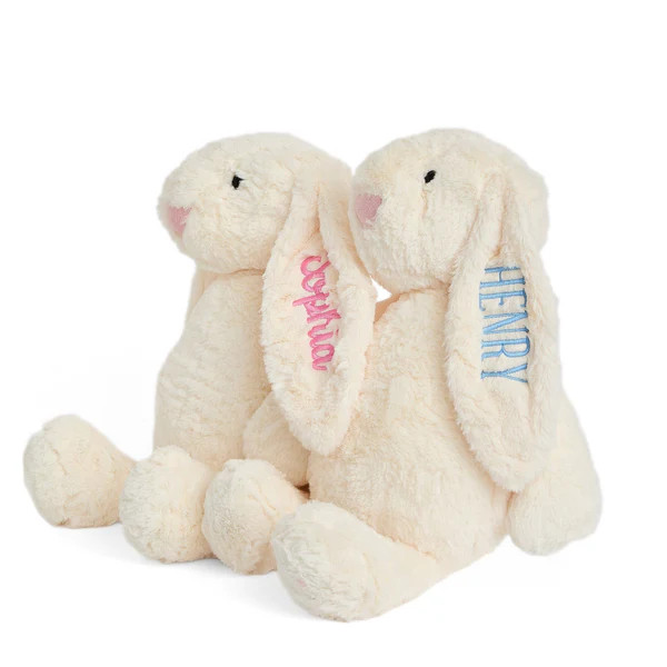 Embroidered Easter Bunny | Sprinkled With Pink