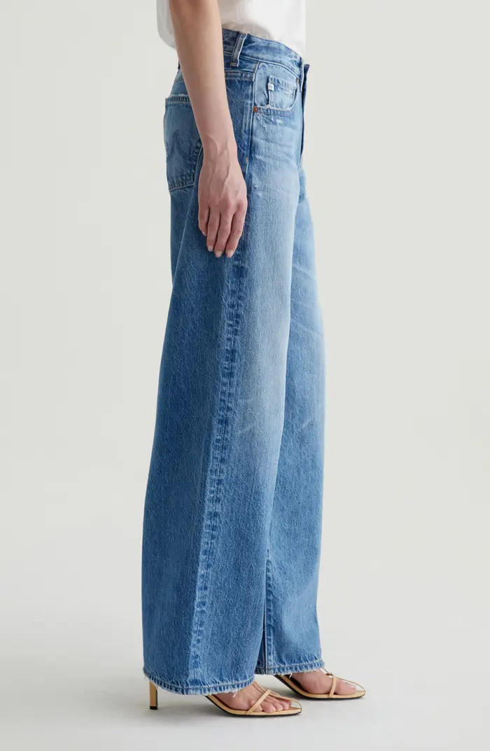 AG Adria Low Rise Baggy Wide Leg Jeans | Nordstrom | Nordstrom