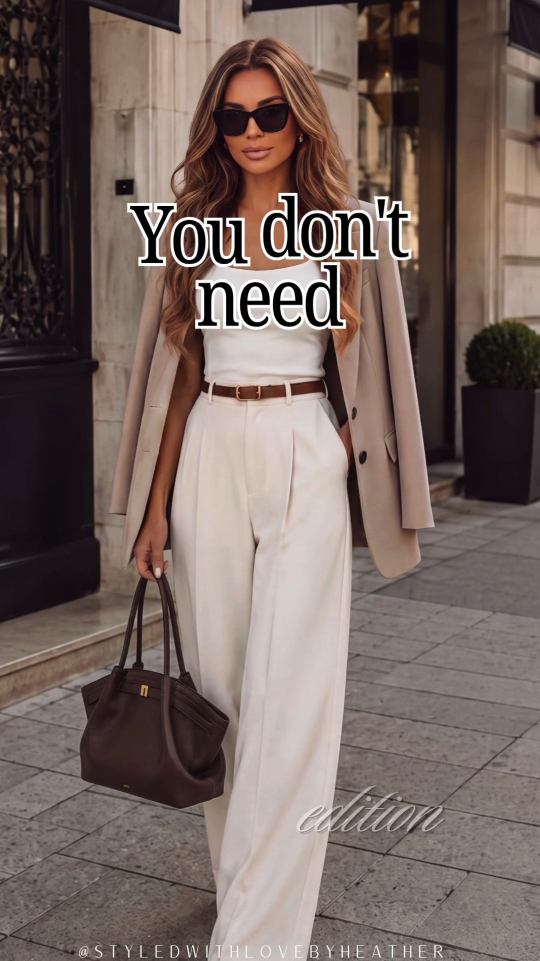 You don’t need designer… you need this Amazon list 👀🤎

These are the Amazon fashion finds that look way more expensive than they are ✨ Elevated basics, chic staples, and luxe-for-less pieces that will instantly upgrade your wardrobe.

Save this for your next Amazon haul & follow for more luxe-for-less fashion finds! 🤎🛍️

 

 #LTKgrwm #LTKootd #LTKSeasonal