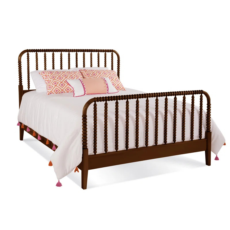 Lind Island Solid Wood Bed | Wayfair North America