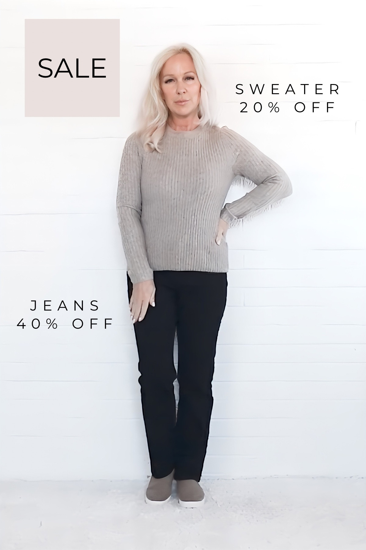 Cozy Abercrombie ribbed sweater is on sale this weekend! Pair it with black jeans and suede slip on sneakers for a slightly elevated yet still casual look. 

 #LTKSeasonal #LTKOver40 #LTKSaleAlert