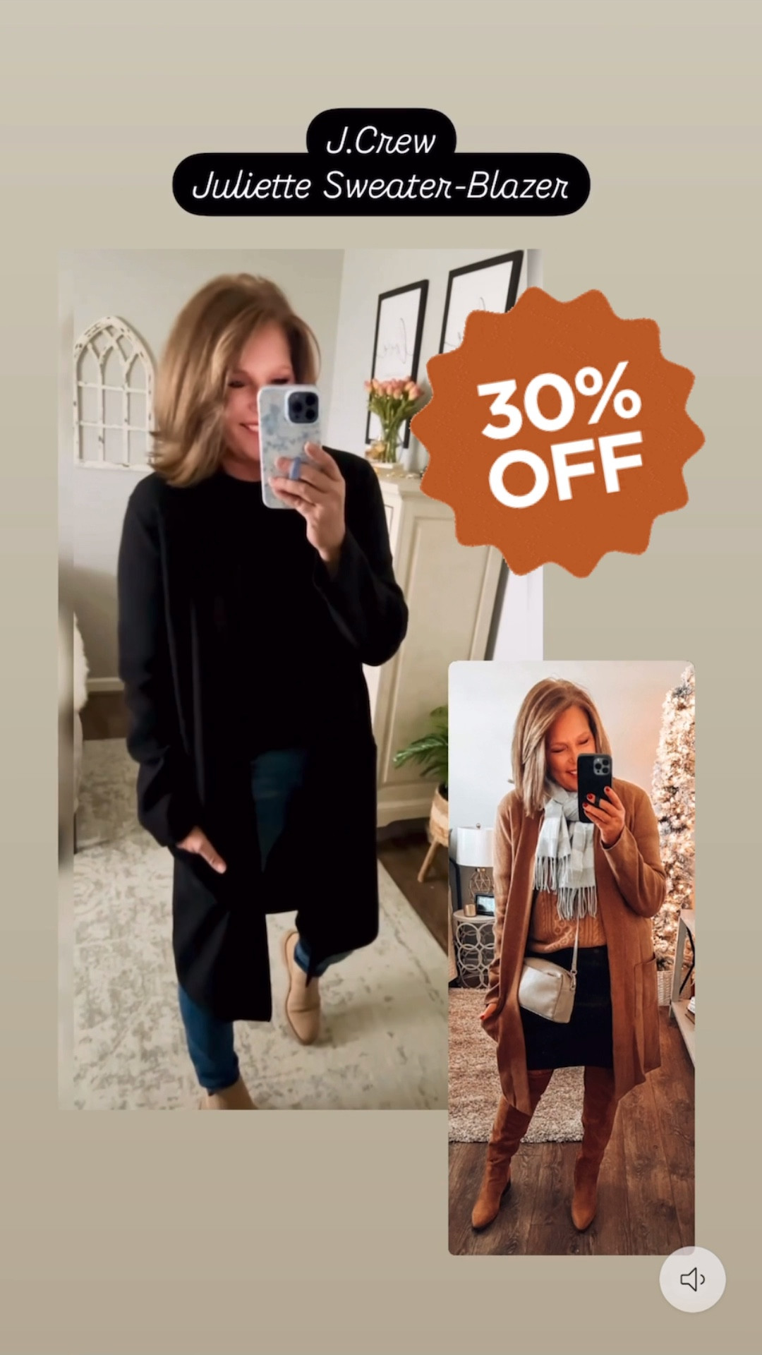Juliette long cardigan from J.Crew on sale 30% OFF!!! 

American Eagle jeans, all items fit tts, more colors. 

Black Friday, winter outfit, jeans, boots, reel, TikTok, ootd, casual outfit, weekend outfit 

#LTKSaleAlert #LTKFindsUnder50 #LTKStyleTip

#LTKHoliday #LTKGiftGuide #LTKOver40