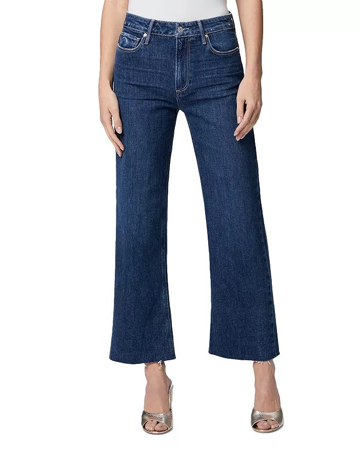 Leenah High Rise Ankle Trouser Straight Jeans in Everywhere | Bloomingdale's (US)