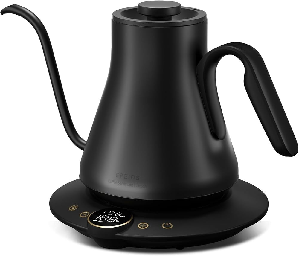 Amazon.com: INTASTING Electric Kettles, Gooseneck Electric Kettle, ±1℉ Temperature Control, St... | Amazon (US)
