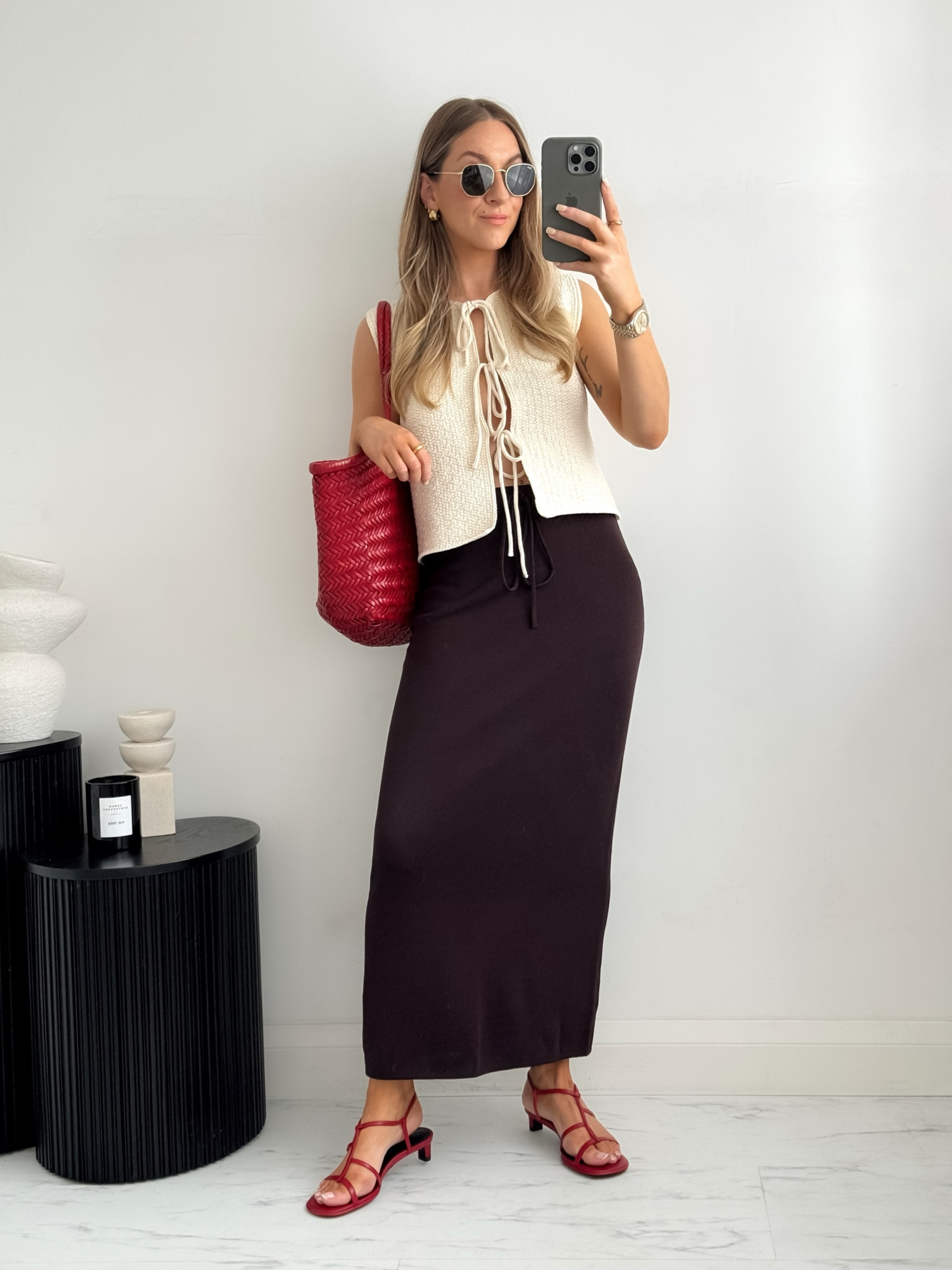 Knitted skirt outfit

Skirt & top: size 8 

#LTKsummer #LTKshoes #LTKstyletip