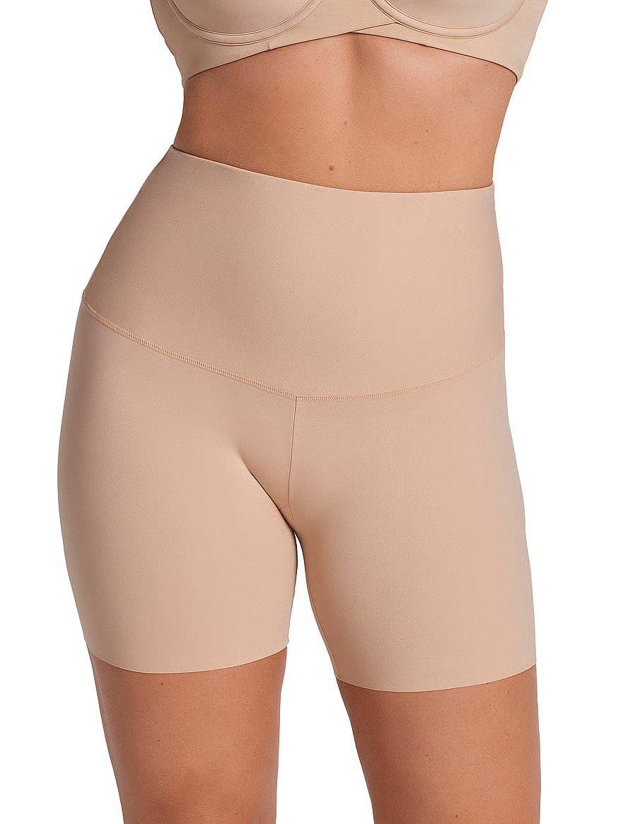 Buy Firm Compression High-Waist Shaper Slip Shorts, Beige - Order Shapwear online - Victoria's Se... | Victoria's Secret (US / CA )