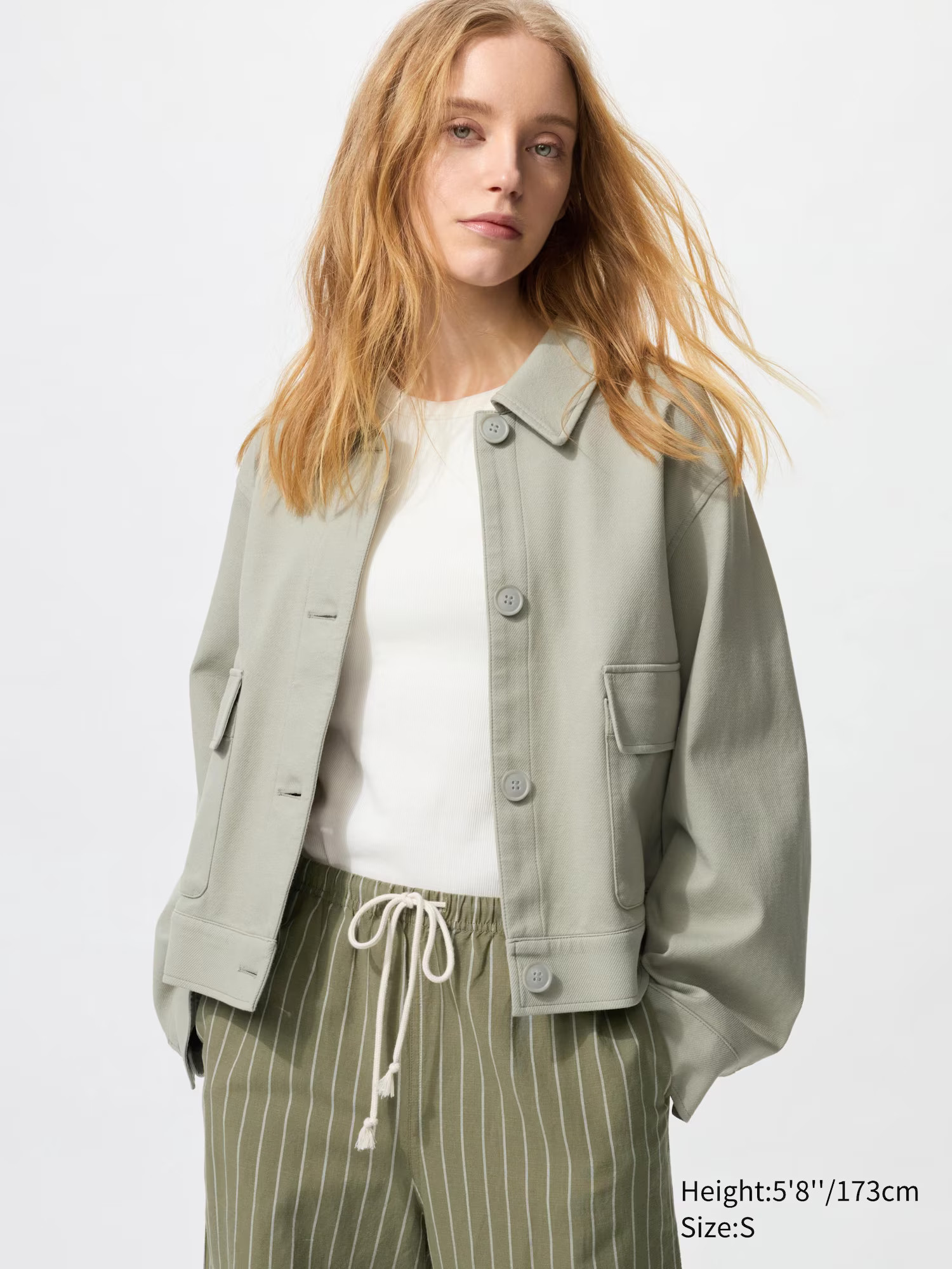 Jersey Relaxed Jacket | UNIQLO (UK)