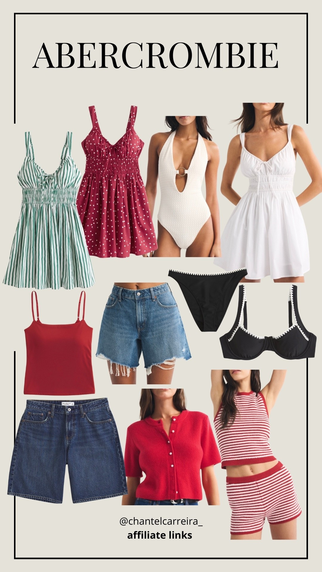 Summer Sale: Up To 40% Off Select Styles @abercrombie

#LTKcanada #LTKsummer #LTKtravel