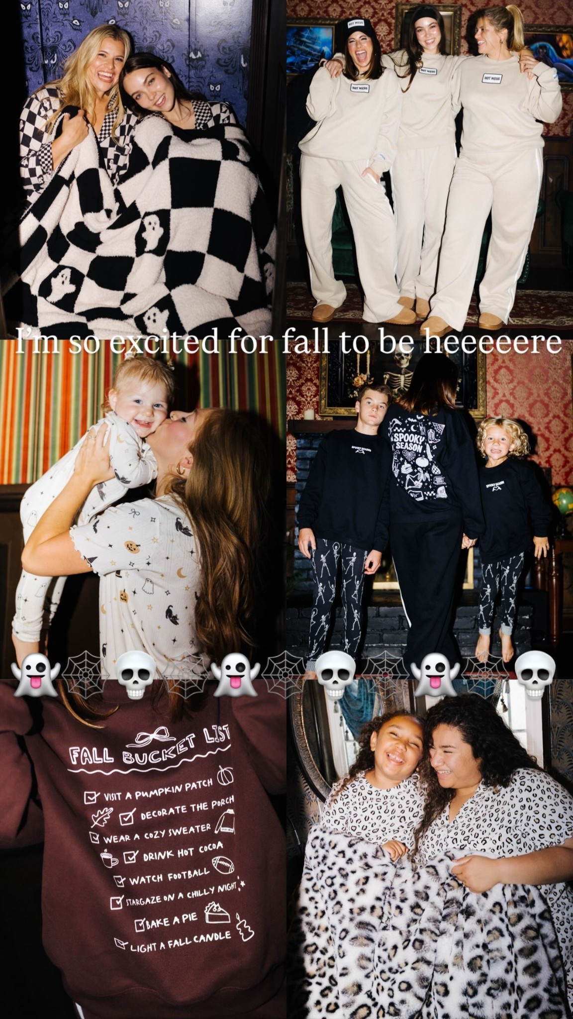 👻🕸️💀🕸️👻🕸️💀🕸️👻🕸️💀 I’m so excited for fall to be heeeeere