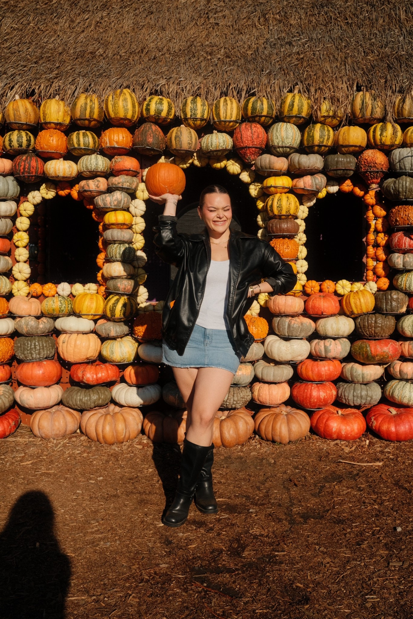 Pumpkin patch fun 🙈

#LTKHalloween #LTKSeasonal