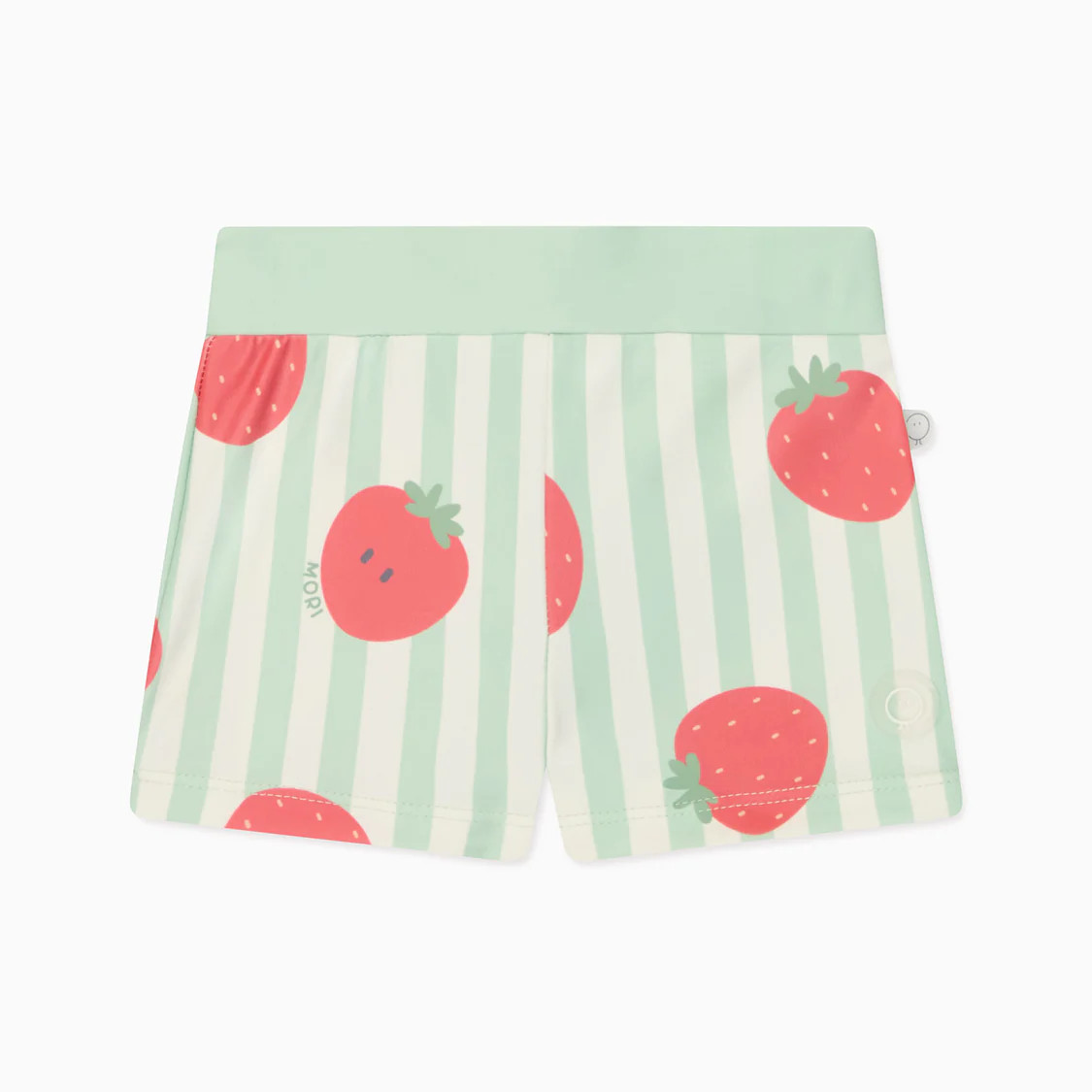 Strawberry Swim Trunks | Baby Mori (US)
