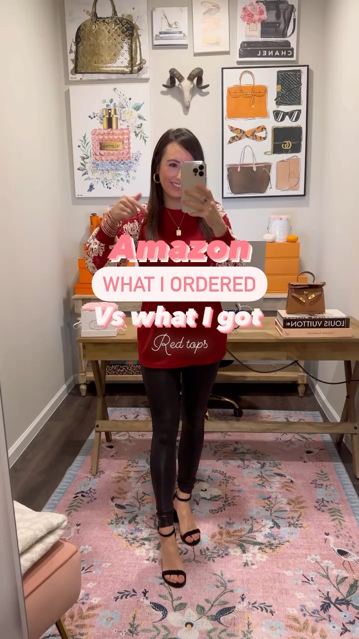 Amazon tops in size small 



#LTKunder50 #LTKSeasonal #LTKunder100