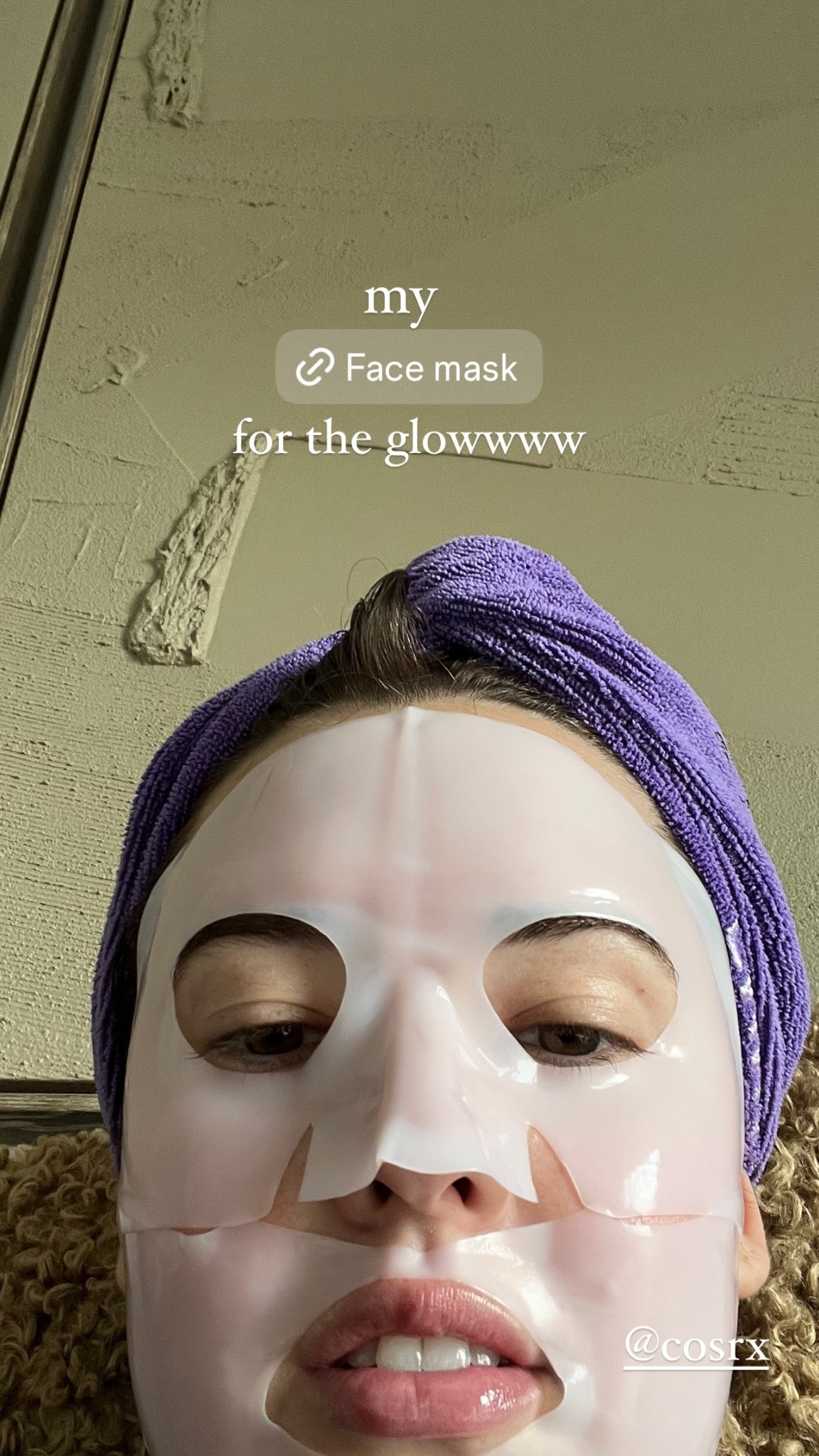 my  for the glowwww  @cosrx

Face mask, glowy skin, skin, beauty, skincare 

#LTKFindsUnder50 #LTKGiftGuide #LTKBeauty