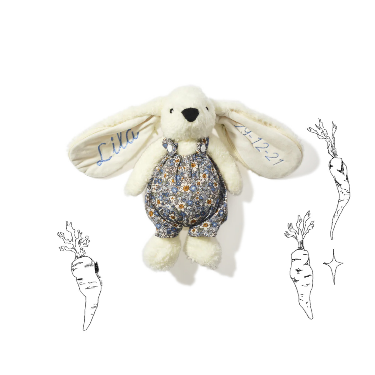 Personalised Bunny | Gifts For Kids | Not Another Bill | Not Another Bill