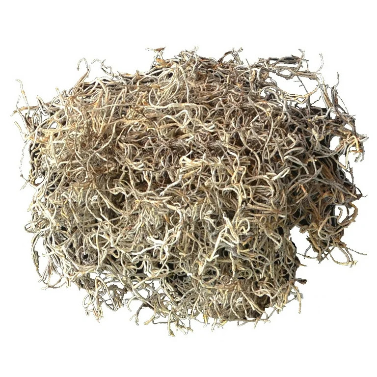 Mosser Lee Decorative Spanish Moss Soil Cover in Grey for multi use (plants/crafts) , 250 cu. in | Walmart (US)