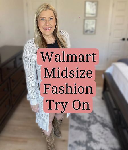 Loved this cute outfit from Walmart! Time and Tru never disappoints! 🙌🏻

#LTKstyletip #LTKmidsize #LTKSeasonal