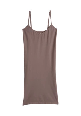 Free People Women's Seamless Mini Slip, Grey, M-L | Belk