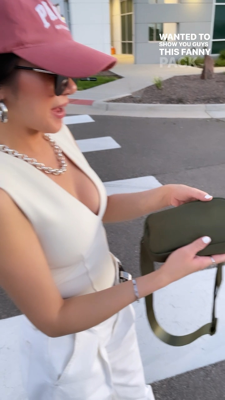 Been wearing this fanny pack nonstop! It’s compact yet spacious, stylish and chic. Comes in a few different colors and is very affordable—on sale for $12 during Amazon Prime Day! Perfect for traveling, running errands and off duty chic. 

Fanny pack, belt bag, waist bag, under $20, Amazon, Amazon Prime Day, The Stylizt 


#LTKFindsUnder50 #LTKItBag #LTKSummerSales