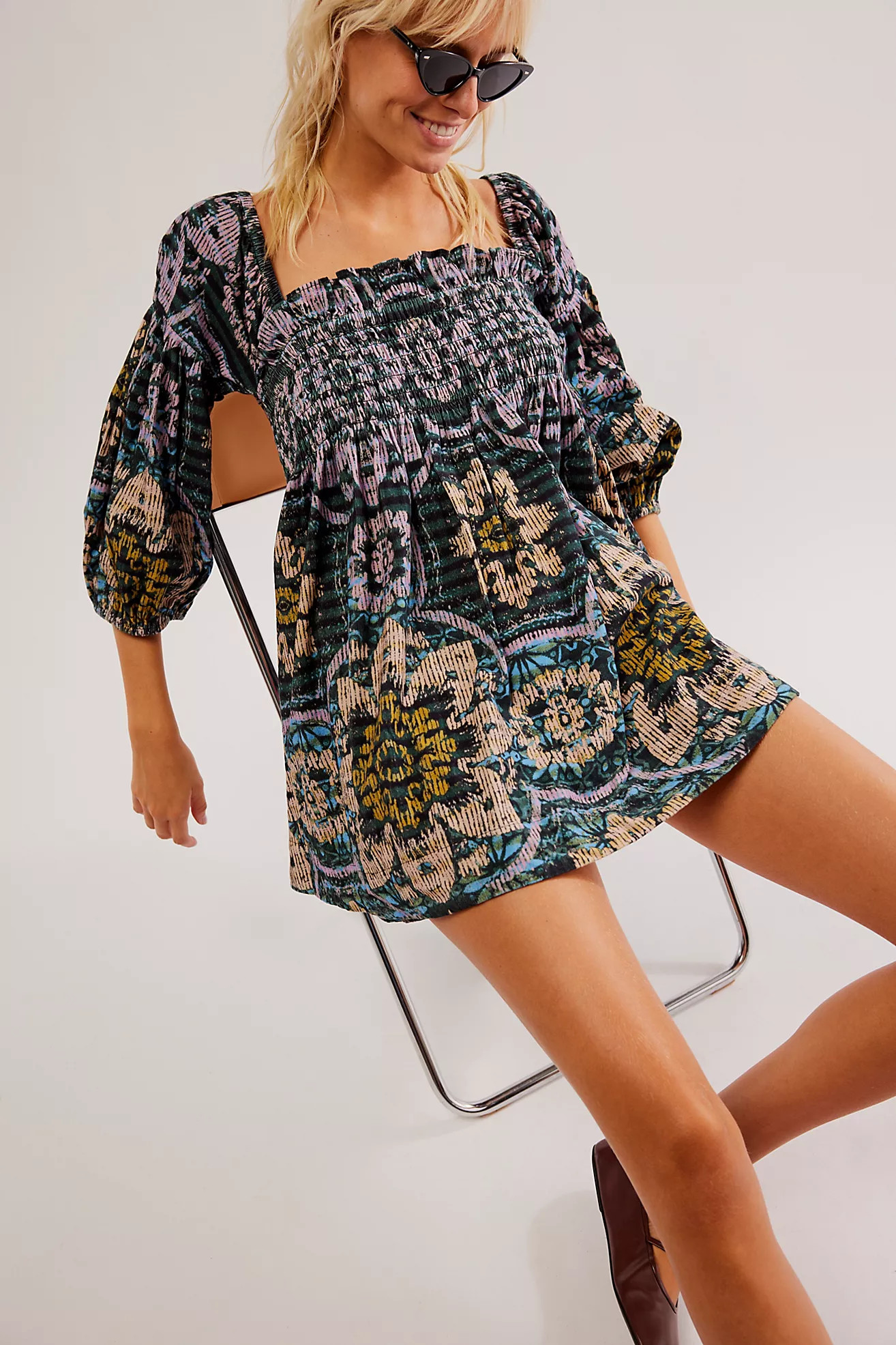 Clara Corduroy Dress | Free People (Global - UK&FR Excluded)
