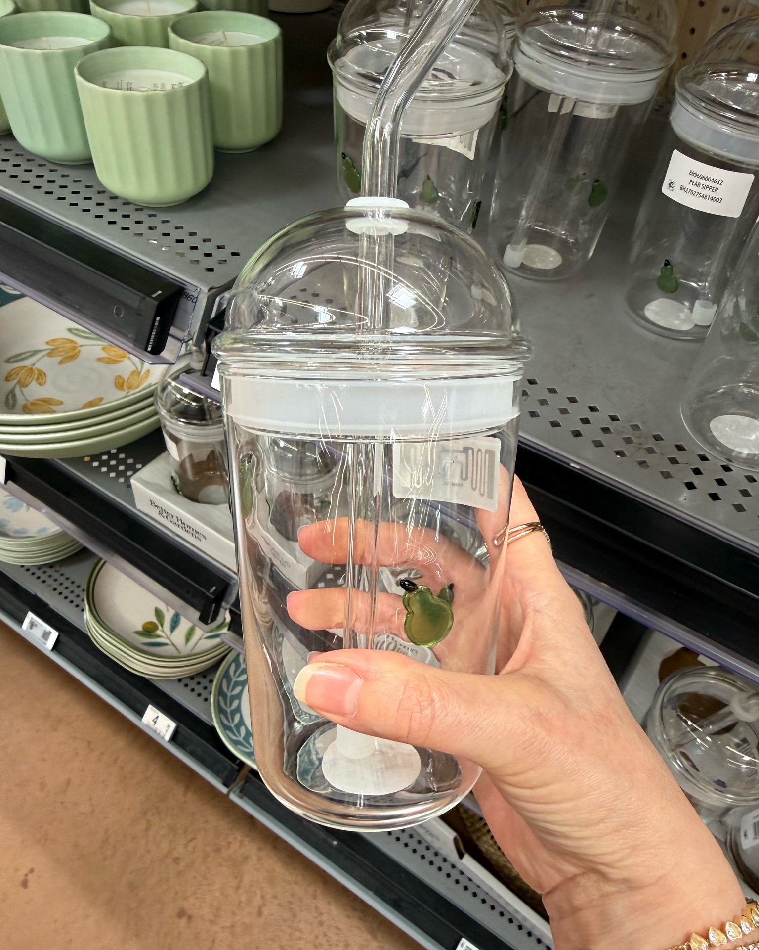 Better Homes & Gardens Glass Sipper Icon with Glass Lid from Walmart. These are so fun and perfect for iced coffee. Only $8.97

#LTKSeasonal #LTKHome #LTKmomlife
