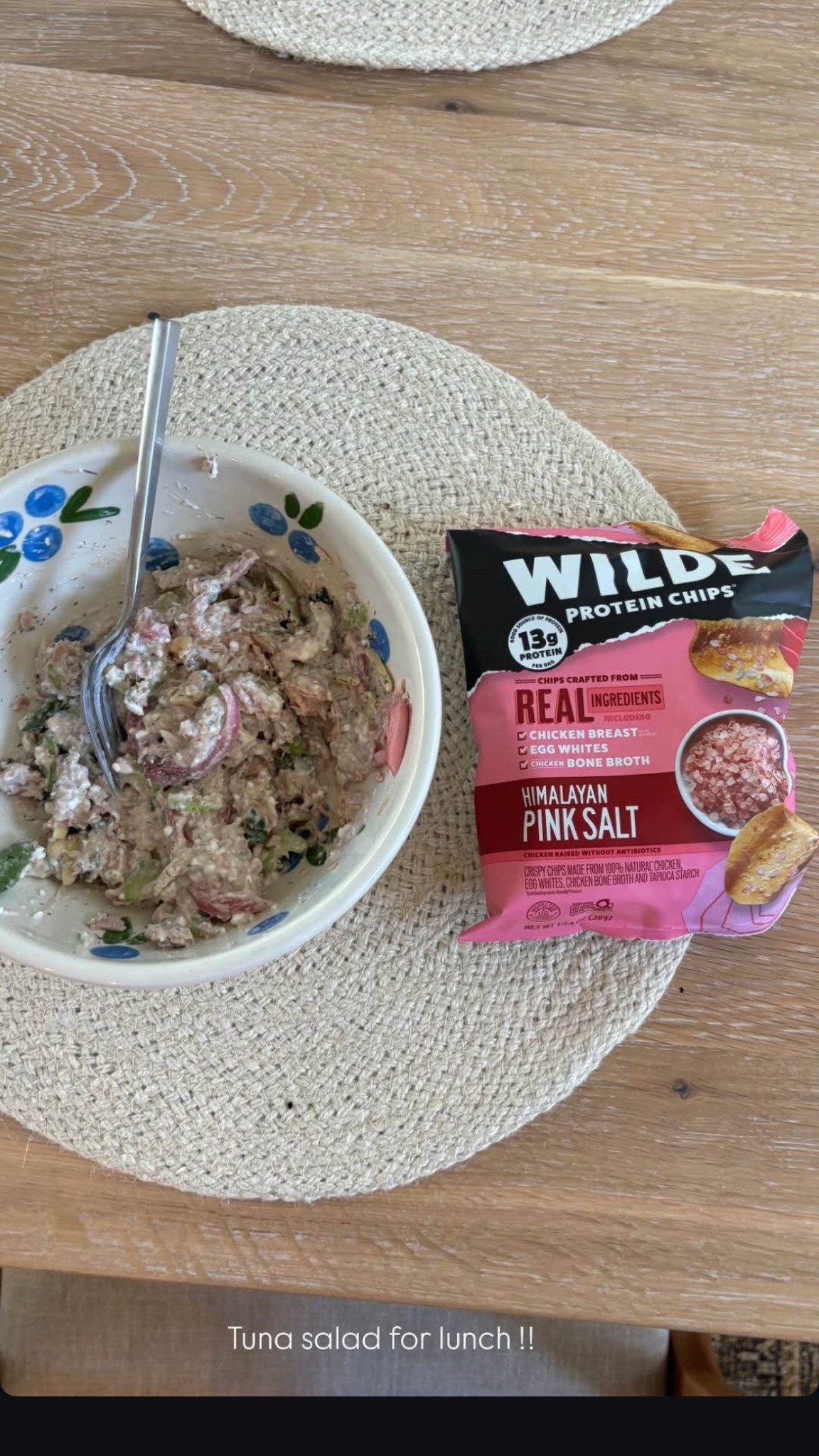 These protein chips are SO good! I love pairing them with a meal like tuna salad!

#LTKFindsUnder100 #LTKFindsUnder50